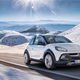 An “American” Opel Adam, now on ice.